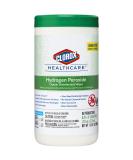 Clorox Healthcare Hydrogen Peroxide Cleaner Disinfectant Wipes, 95 Count Canister (30824) Canister 95ct Pack of 1 - Buy Online on SooperMarket.com