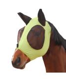 Harrison Howard Stretchable Horse Mask - UV Protection Comfortable & Breathable - Light Olive Green Size L - Buy Online on SooperMarket.com