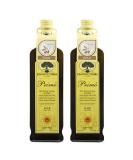 Frantoi Cutrera Extra Virgin Olive Oil 24.5 oz - Imported from Italy - 2 Pack - Premium Quality - Buy Online on SooperMarket.com