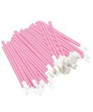 VEGCOO 300 pieces make-up lipstick brushes disposable lip brushes make-up brushes for perfect lip makeup (pink) - Buy Online on SooperMarket.com
