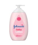 Johnson's Baby Lotion - Gentle and Mild for Delicate Skin and Everyday Use 24h Moisturisation 500 ml 500 ml (Pack of 1) - Buy Online on SooperMarket.com