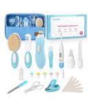 Lupantte 24-in-1 Baby Healthcare & Grooming Kit - Electric Nail Trimmer, Nursery Care Set, Toddler Clippers, Medicine Dispenser - Blue Baby Care Products - Buy Online on SooperMarket.com