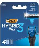 Buy SH HYBRID 3 Cartridges B4 EU - Box of 4 for International Shipping | Best Quality eCommerce - Buy Online on SooperMarket.com
