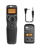 Pixel TW-283 E3 Wireless Shutter Release Cable Remote Control for Canon XT XTi XS XSi T1i T2i T3 T3i T4i T5 T5i T6i SL1 EOS1300D 60D 70D 80D | Compatible with Canon Cameras - Buy Online on SooperMarket.com