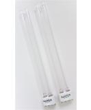 Twin Pack 24 Watt Ultra Violet Clarifier Replacement UV PLL 4 Pin Light Bulbs For Pond UVC Filters - Buy Online on SooperMarket.com