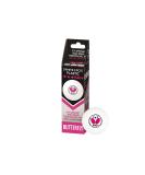 Butterfly R40+ Table Tennis Balls - 40mm White Ping Pong Ball - ITTF Certified Professional Table Tennis Ball- Poly Table Tennis Ball - 3 Pack or 12 Pack - Buy Online on SooperMarket.com