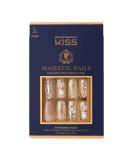 KISS Majestic Nails My Crown 30 Count - Pack of 1 - Buy Online on SooperMarket.com