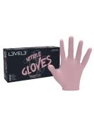 Professional Heavy Duty L3 Level 3 Nitrile Gloves - Latex Free - Large - Box of 100 Pink - Buy Online on SooperMarket.com