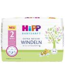 Hipp Babysanft Mini 2 Diapers - Gentle Eco-Friendly Perfect for Sensitive Skin | International Shipping Available - Buy Online on SooperMarket.com