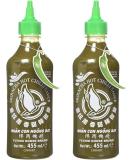 Flying Goose Green Chilli Sriracha Hot Sauce 455ml (Pack of 2) by CNMART - Buy Online on SooperMarket.com
