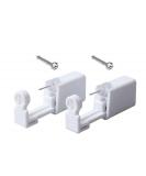 2 Pack Disposable Nose Piercing Gun Kit - Painless & Safe Self Ear Nose Piercing Gun with Stud (White) - Buy Online on SooperMarket.com