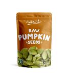 Raw Pepitas, 8 Ounces  Non-GMO Verified, Pumpkin Seed Kernels, Unsalted, No Shell, Vegan, Kosher, Keto, Bulk. Wholesome Snack. High in Protein, Essential Fatty Acids. Great for Baking, as a Topping. 8 Ounce (Pack of 1) - Buy Online on SooperMarket.com