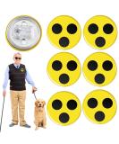 High -quality blind plugs blind badge with clamp pinfall for visually impaired blind badge for the blind and visually impaired blind tank for people with dementia 6 pieces new - Buy Online on SooperMarket.com