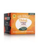 Foods Mushroom Instant Coffee Four Sigma Organic and Fair Trade with Lions Mane Chaga & Mushroom 10 x 2 5 g each Packets (25g) Midium Roast - Buy Online on SooperMarket.com