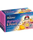 Meßmer Hola Mexico | Maracuja & Peach | 20 Teebeutel | Glutenfrei | Laktosefrei | Vegan 20 Teebeutel Hola Mexico - Buy Online on SooperMarket.com