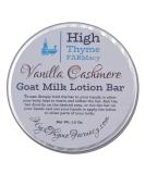 Vanilla Cashmere Lotion Bar | Goat Milk & Beeswax | Eco-Friendly Travel Lotion for Dry Skin | Zero Waste Moisturizer - Buy Online on SooperMarket.com