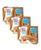3 x Low 90 Calorie High Fibre 5 Bar Salted Caramel Less Sugar Biscuit Cookie Healthy Snack Box - Buy Online on SooperMarket.com