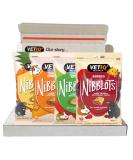VetIQ Nibblots Treats for Small Animals Variety (4x30g) Rabbit Food Guinea Pig Food Hamster Food Gerbil Food Rat Food Healthy Treats for Skin and Coat Variety Pack 4PK 30 g (Pack of 4) - Buy Online on SooperMarket.com