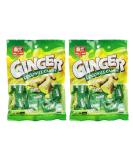 Chun Guang Ginger Coconut Candy 5.6oz 2 Pack - Authentic Ginger Coconut Candy 5.6 Ounce x 2 - Premium Quality - Buy Online on SooperMarket.com