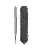 GERMANIKURE Pointed Tweezers in Leather Case - Made in Solingen Germany - Buy Online on SooperMarket.com