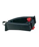 KlickFix Extender with Seat Post Adapter Black - Universal Bike Accessory for Enhanced Cargo Solutions | Shop Internationally - Buy Online on SooperMarket.com
