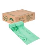 BioBag (USA), The Original Compostable Bag, 3 Gallon, 100 Total Count, 100% Certified Compostable Kitchen Food Scrap Bags, Kitchen Compost Bin Compatible 3 Gallon 100 Count (Pack of 1) - Buy Online on SooperMarket.com