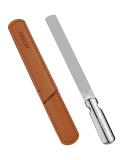 ZIZZON Professional Stainless Steel Nail Files Double Sided for Women and Men, Heavy Duty Reusable Manicure Filer for Natural Nails, Great for Home Salon or Travel Use - Buy Online on SooperMarket.com