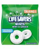 LIFE SAVERS Wint-O-Green Breath Mints Hard Candy, Sharing Size, 13 oz Bag - Buy Online on SooperMarket.com