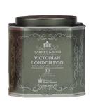 Harney & Sons Victorian London Fog Smooth Black Tea With Bright Citrus Sweet Vanilla & Lavender 30 Sachets 2.67 oz (75 g) - Buy Online on SooperMarket.com