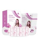 ProChosen 5 Packs Steam Eye Mask Warming Eye Mask Self Heating Eye Mask Sleep Mask Heated Eye Mask for Dry Eyes Fatigue Disposable Moist Hot Compress Eye Patch Great Gifts for Men Women (Lavender) - Buy Online on SooperMarket.com