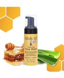 BELLA B Foaming Face Wash 4 oz - Pregnancy Safe Face Wash - Tea Tree Foaming Face Wash Made with Organic Ingredients - Use Twice Daily for Clear Skin 4 Fl Oz (Pack of 1) Face Wash - Buy Online on SooperMarket.com