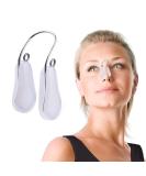 Nose Shaper Up Lifting Clip Nose Shaper for Wide Noses Beauty Nose Slimmer Device Pain Free High Up Tool White - Buy Online on SooperMarket.com