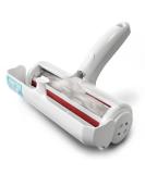 DELOMO Pet Hair Remover Roller - Dog & Cat Fur Remover with Self-Cleaning Base - Efficient Animal Hair Removal Tool - Perfect for Furniture, Couch, Carpet, Car Seat 1a White - Buy Online on SooperMarket.com