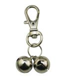 Silver Knight Loud Bells for Dog Cat Goat Pig Pet Collar Keyring Keychain Handbags Suitcase Keys - Buy Online on SooperMarket.com