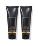 Bath and Body Works Men's Collection Ultimate Hydration Ultra Shea Body Cream 8 Oz 2 Pack - Noir - Buy Online on SooperMarket.com