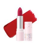 Unicorn Glow Color Lips #9 Deep Red Semi Matte Lipstick 0.12 oz - Vivid & Nourishing Formula - Buy Online on SooperMarket.com