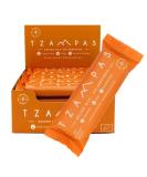 TZAMPAS Clean Eating Energy Bar Golden Milk - The Fighter (16 x 40g). With coconut and turmeric. Organic vegan no additives. - Buy Online on SooperMarket.com