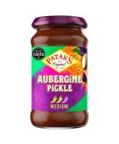 Pataks Aubergine Brinjal Pickle | A Sweet Pickle Made with Aubergines and Spices | 312g | (Pack of 2) - Buy Online on SooperMarket.com