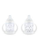 NUK Learner Cup, 6+ Months, Timeless Collection, Amazon Exclusive, 5 Oz, Pack of 2 2 Count (Pack of 1) Timeless - Buy Online on SooperMarket.com