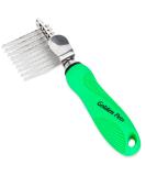 Golden Pets Devilzer Kamm I Dog & Cat brush Medium to long hair I Suitable I Small - Large Animals I rounded tines i + free nursing directory - Buy Online on SooperMarket.com