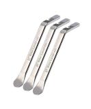 Tragoods Premium Bicycle Tire Lever Tyre Spoon Iron Changing Tool, Bike Tire Levers Premium Stainless Steel Levers to Repair Bike Tube, Best Tire Changing Tool Stainless Steel * 3 Pcs - Buy Online on SooperMarket.com