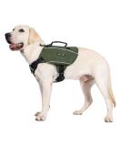 OneTigris CAMELUS Dog Backpack - Tear-Resistant Hiking & Camping Gear for Medium/Large Dogs (M Ranger Green) | International Shipping Available - Buy Online on SooperMarket.com