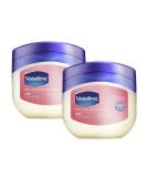 Vaseline Baby 100% Pure Petroleum Jelly - 2 Pack, 13 oz ea | Dermatologist Recommended, Hypoallergenic Skin Protectant for Diaper Rash & Chafed Skin - Buy Online on SooperMarket.com