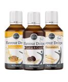 Borchers Flavour Drops - Bakery Sample Package (30ml) | 0 Calories | Ideal for Cooking & Baking | International Shipping - Buy Online on SooperMarket.com