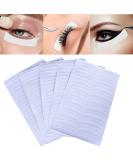 200PCS Kalolary Eyeshadow Shields & Eyelash Pads - Disposable Makeup Stencils for Extensions, Perming, Tinting - Buy Online on SooperMarket.com