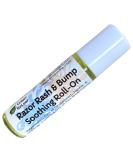 Urban ReLeaf Razor Rash  Bump Soothing Roll-On. Shrink Ingrown Hair Irritation Help Itchy Red Skin. For Face Neck Bikini Body. 100 Natural Vegan. Essential Blend Smells Amazing Works Great - Buy Online on SooperMarket.com