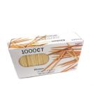 1000 Count 100% Natural Bamboo Toothpicks  Kitchen Essential - Buy Online on SooperMarket.com