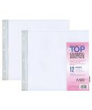 2-Pack MBI 12x12 Scrapbook Expansion Pages - 12 Pages Included - Buy Online on SooperMarket.com