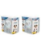 Trixie Dog Diapers M-L (12 Pack) for Bitches - White Fits 36-52 cm | International Shipping Available - Buy Online on SooperMarket.com