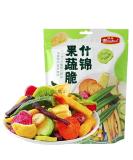 Instant fruit and vegetable crisps healthy and nutritious mixed vegetables and fruits 168g/bag dried purple and sweet potatoes dried bananas casual snacks Chinese food desserts (8 bags) - Buy Online on SooperMarket.com